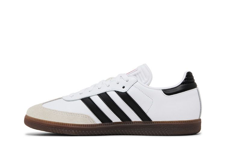 adidas Samba Indoor Cloud White Core Black Vivid Red