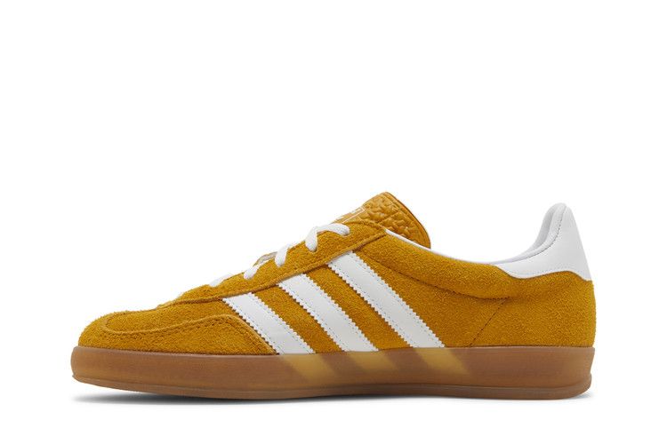 adidas Gazelle Indoor Orange Peel White (Women's)