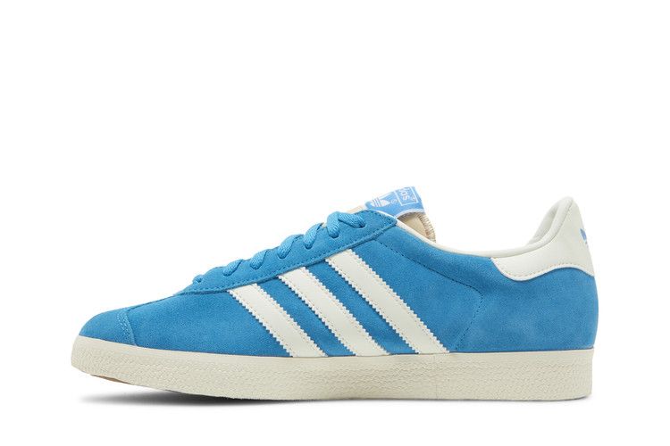 adidas Gazelle Bold Aqua Off White Cream White