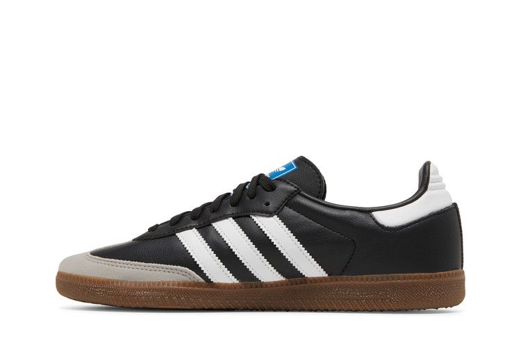 adidas Samba Vegan Black Gum
