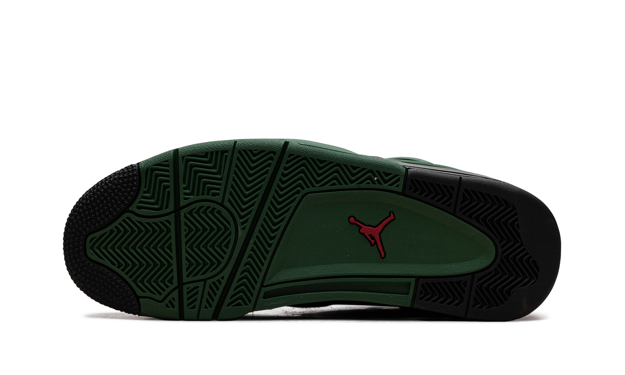 Jordan 4 RM "Black Gorge Green University Red" FQ7939 003