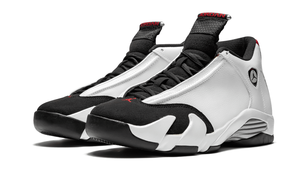 Air Jordan 14 Retro "Black Toe" 487471 102