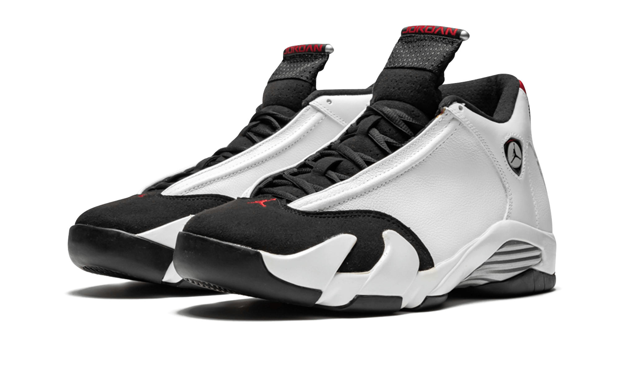 Air Jordan 14 Retro "Black Toe" 487471 102