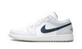 Air Jordan 1 Low "Aura / Squadron Blue" 553558 400