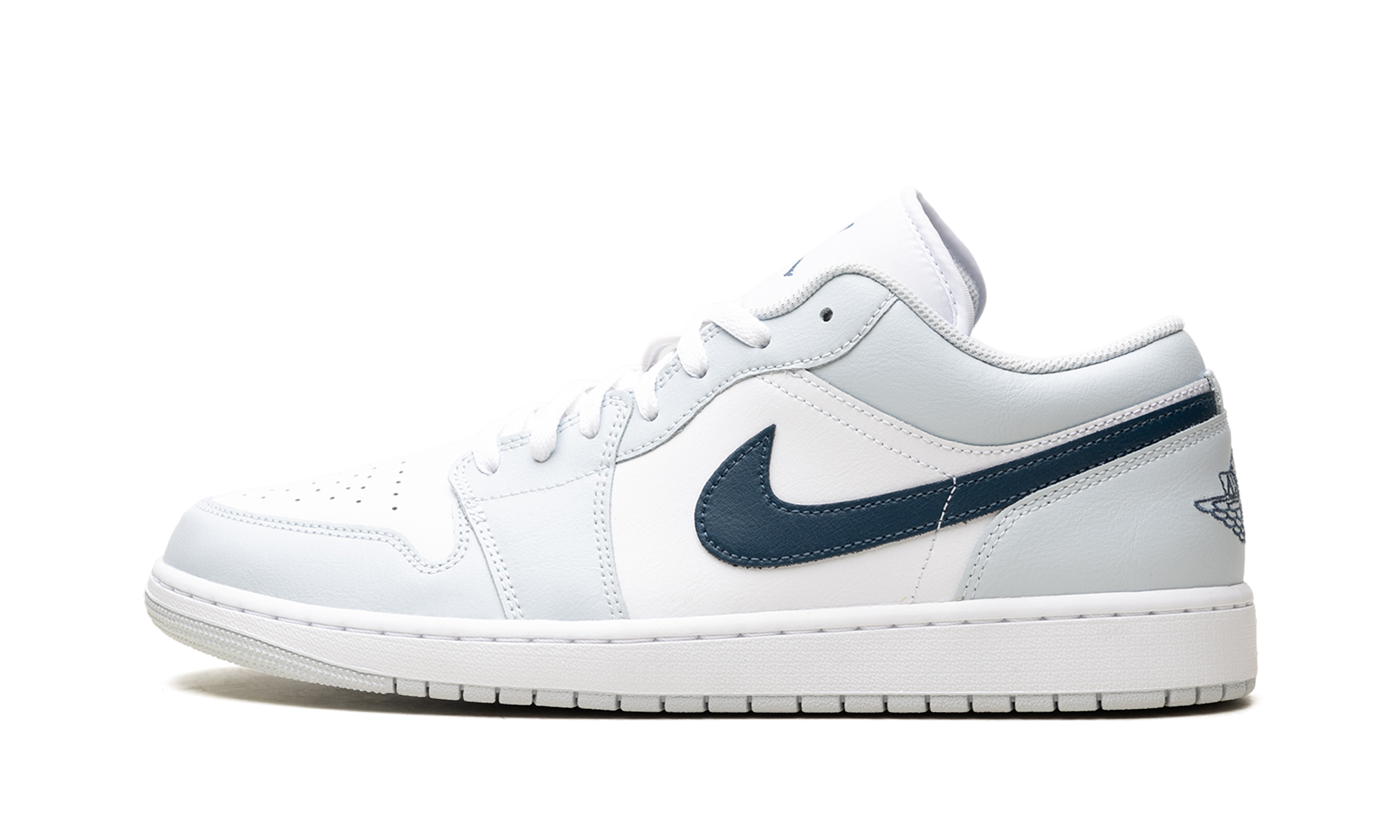 Air Jordan 1 Low "Aura / Squadron Blue" 553558 400