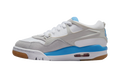Air Jordan 4 RM GS "White / Legend Blue" FQ7938 104