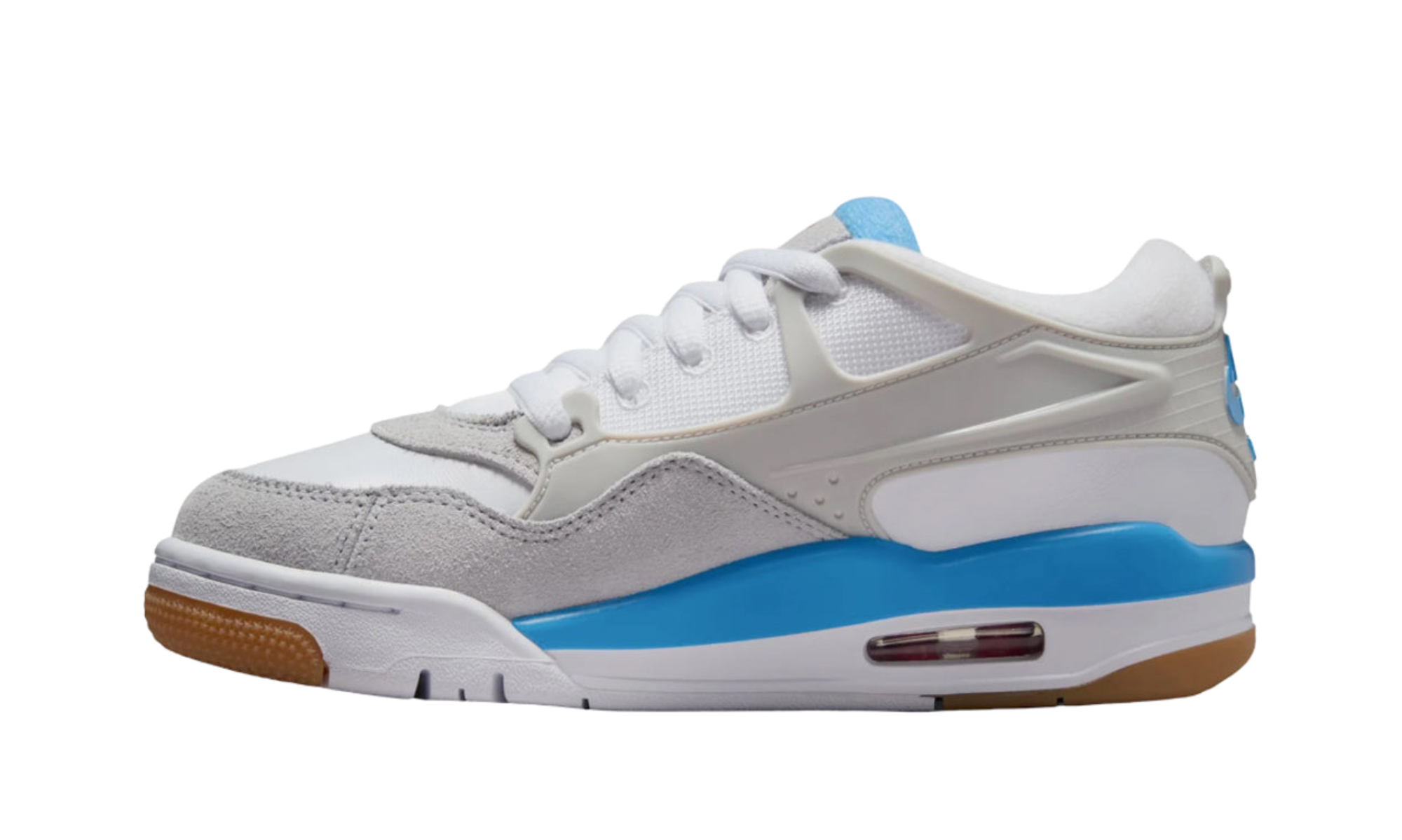 Air Jordan 4 RM GS "White / Legend Blue" FQ7938 104