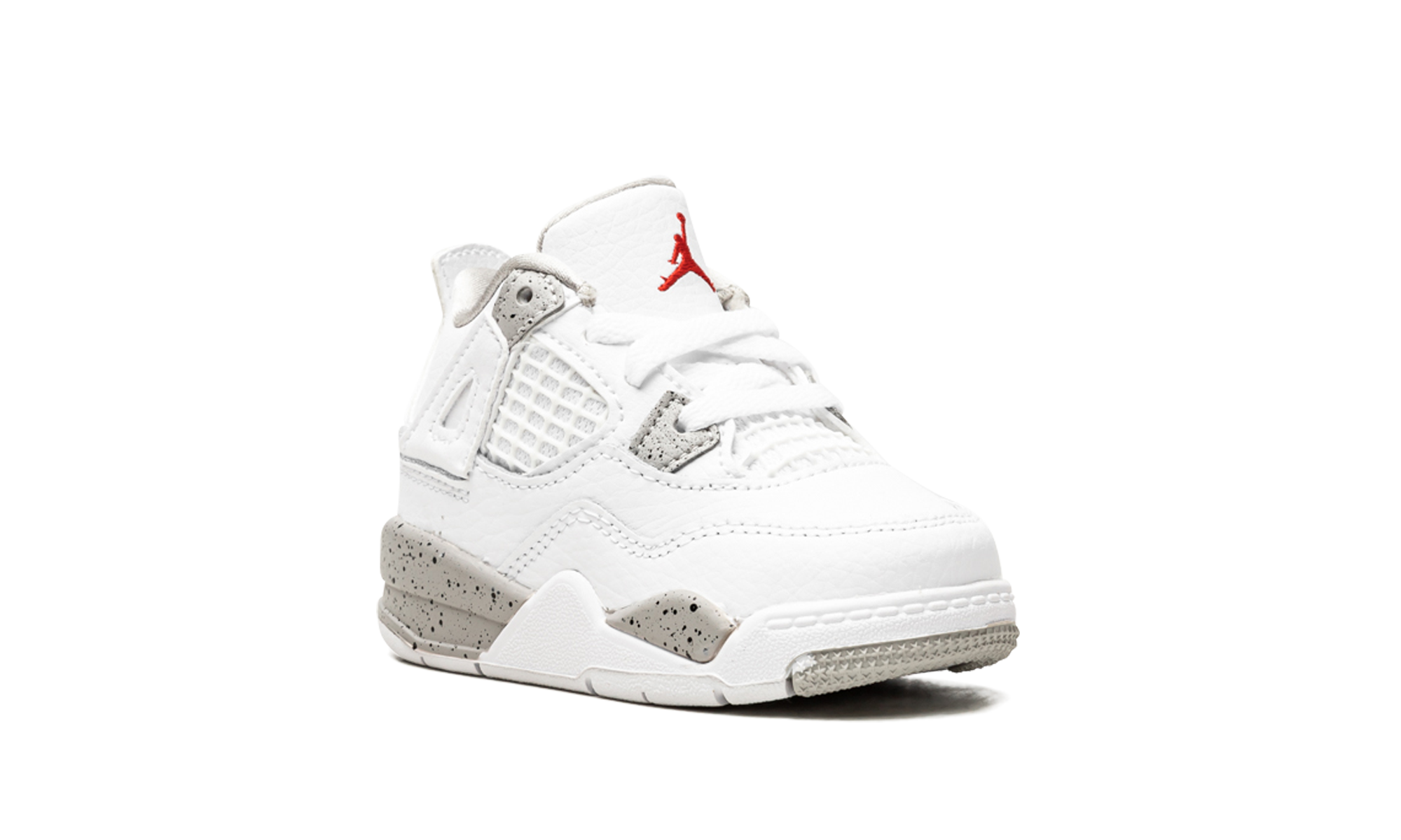 Air Jordan 4 Retro TD "White Oreo" BQ7670 100