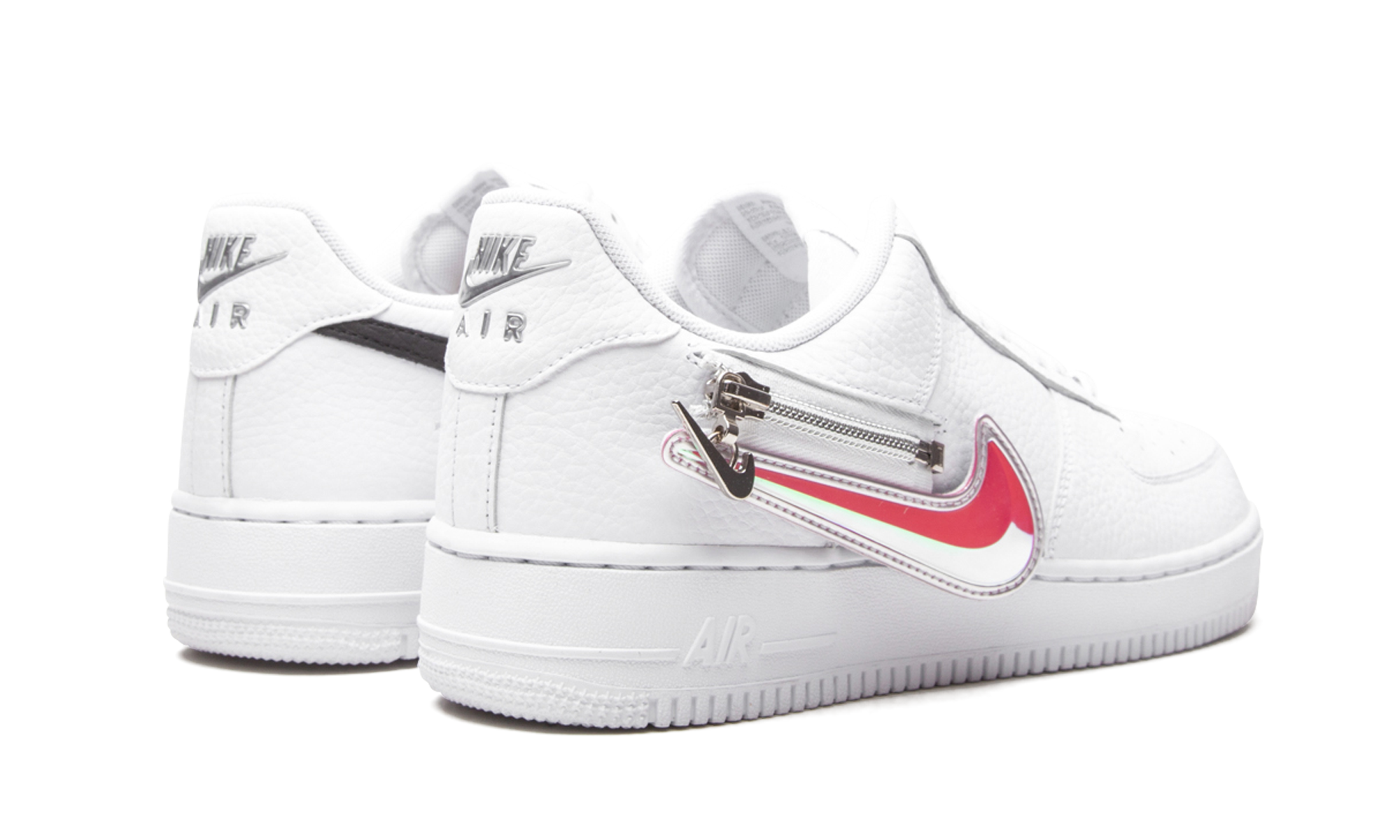 Air Force 1 '07 PRM "Zip Swoosh White" CW6558 100