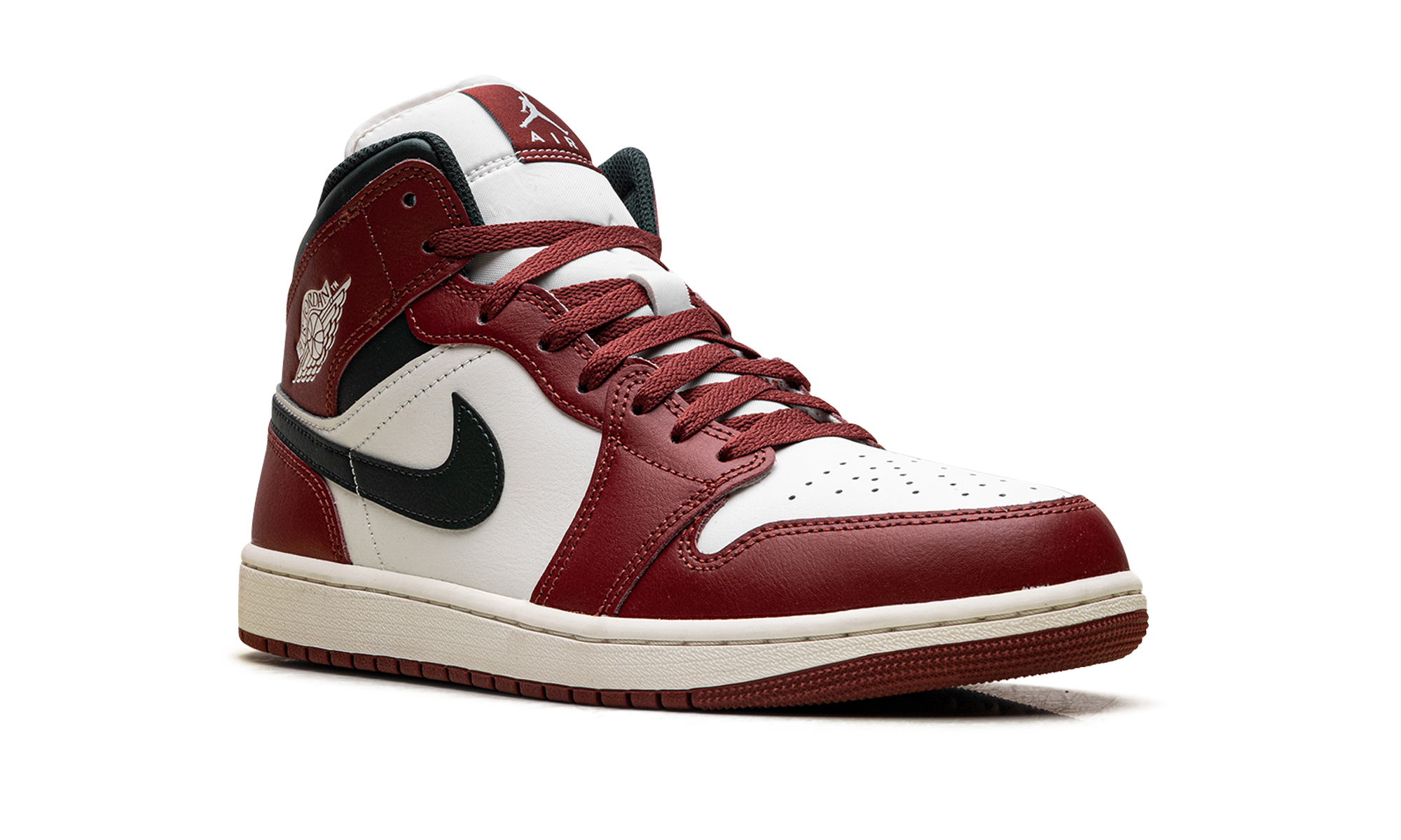 Air Jordan 1 Mid "Redstone / Midnight Green" DQ8426 105