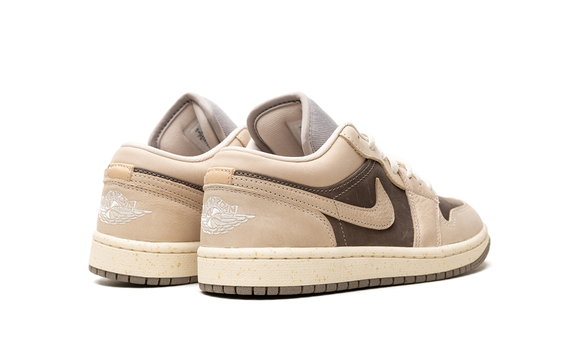 Air Jordan 1 Low SE WMNS "Enigma Stone Pale Ivory" IB7011 001