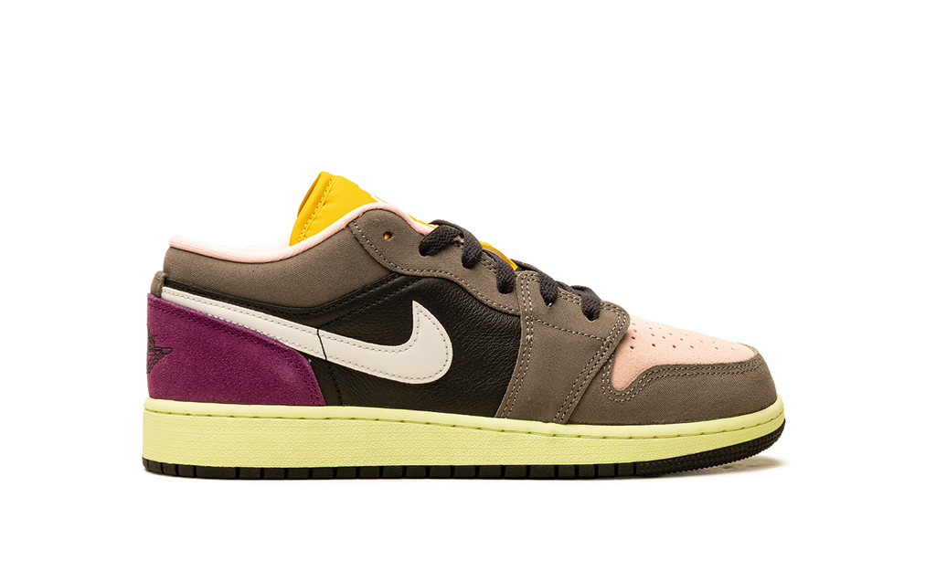 Air Jordan 1 Low GS "Tokyo Bio Hack" HQ2021 005