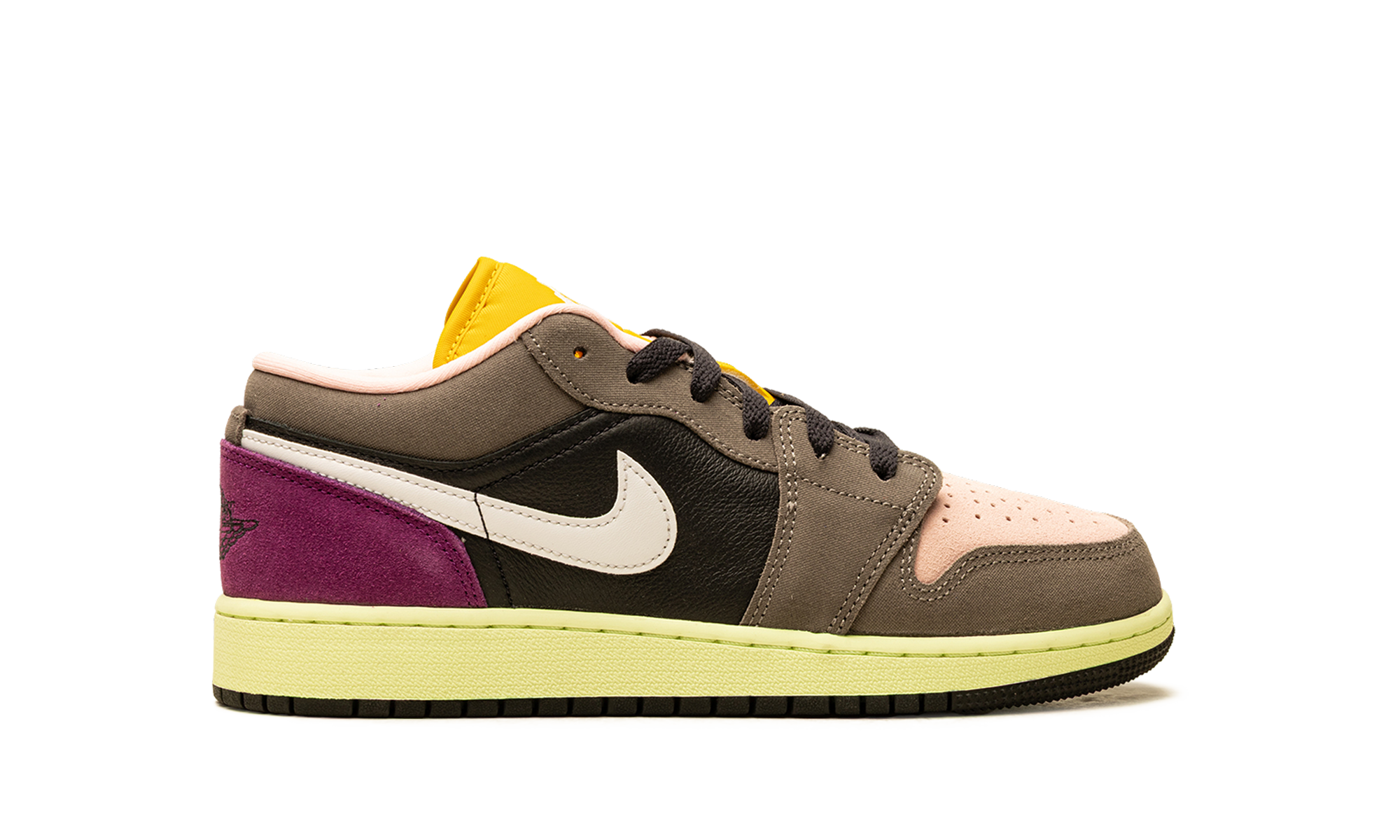 Air Jordan 1 Low GS "Tokyo Bio Hack" HQ2021 005