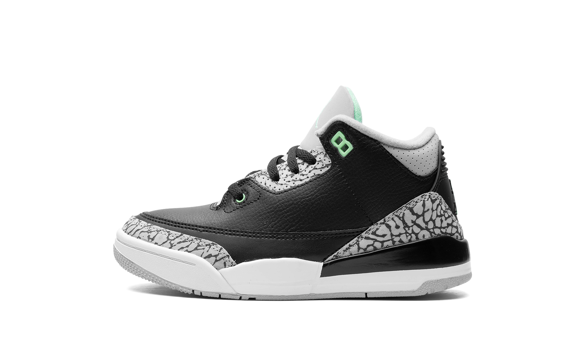 Air Jordan 3 PS "Green Glow" DM0966 031
