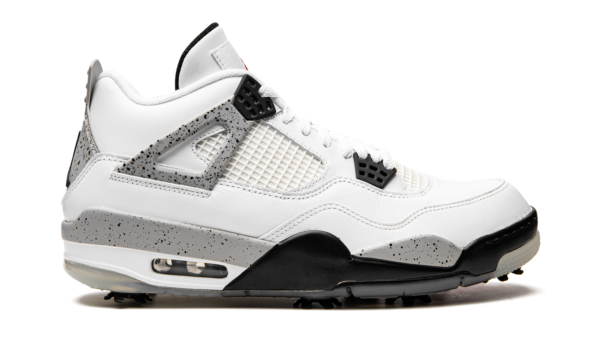 Air Jordan 4 Golf "White Cement" CU9981 100