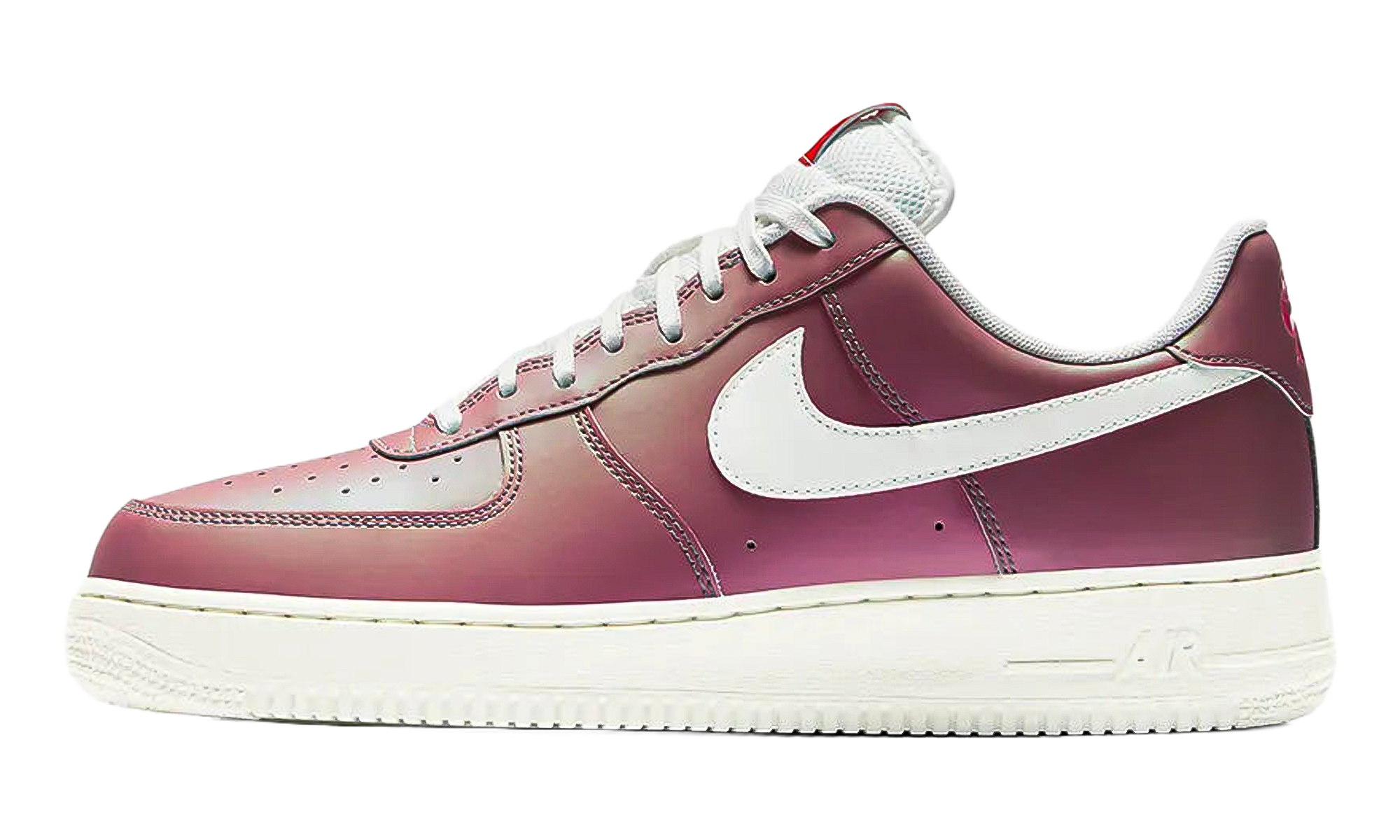 Air Force 1 '07 Lv8 "TRACK RED / SUMMIT WHITE-BLACK" 823511 600