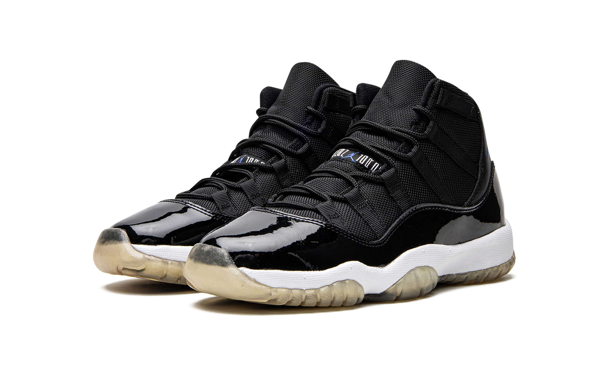 Air Jordan 11 Retro GS "Space Jam" 378038 041