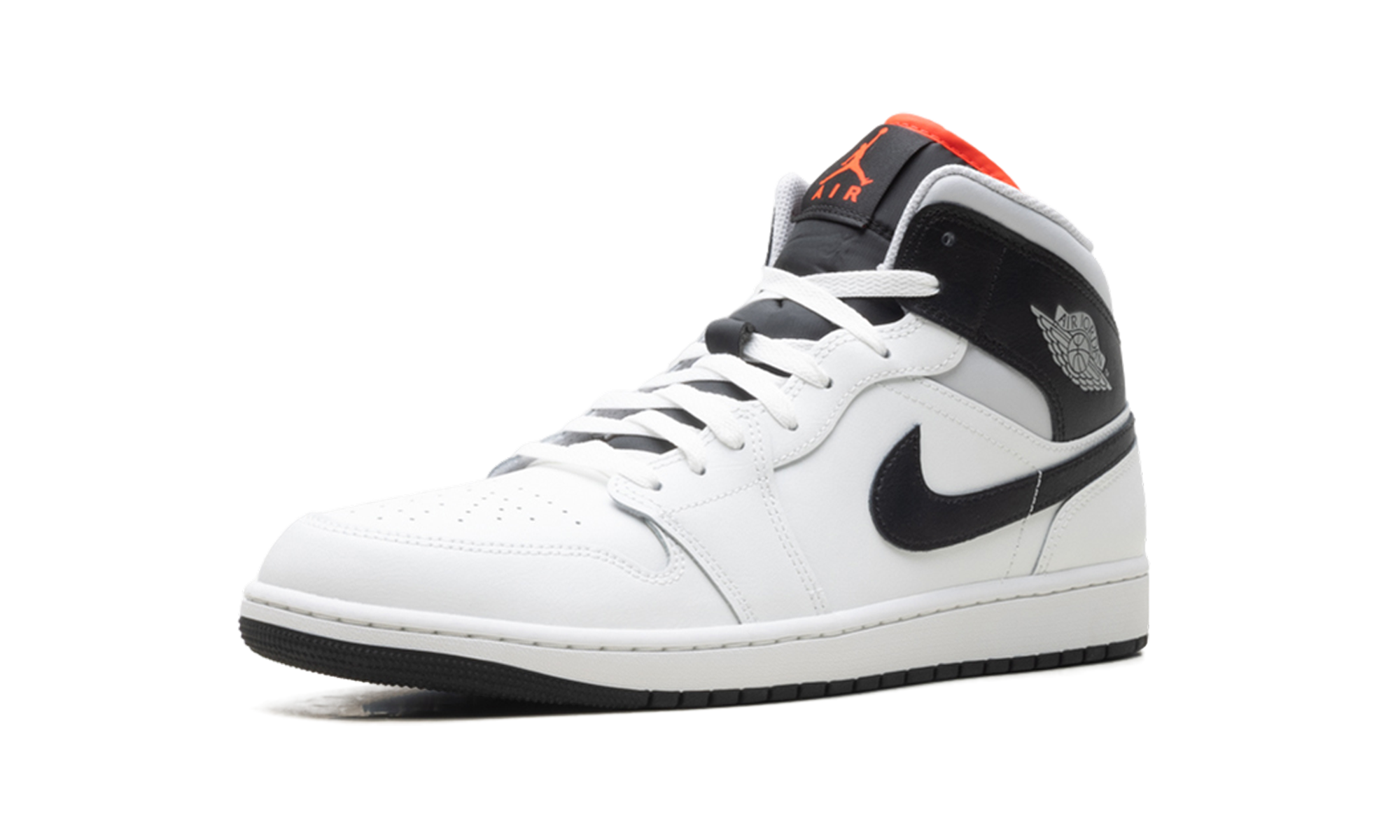 Air Jordan 1 Mid "Neutral Grey / Infrared" DQ8426 109
