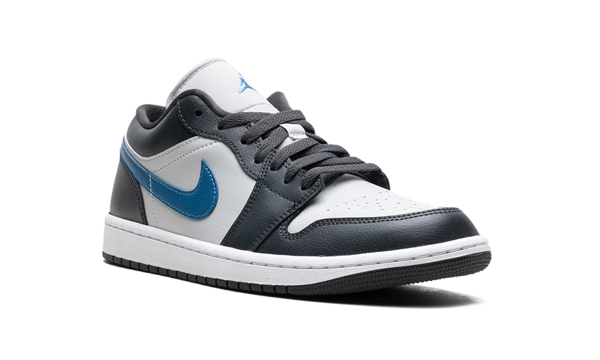 Air Jordan 1 Low WMNS "Anthracite / Industrial Blue" DC0774 040