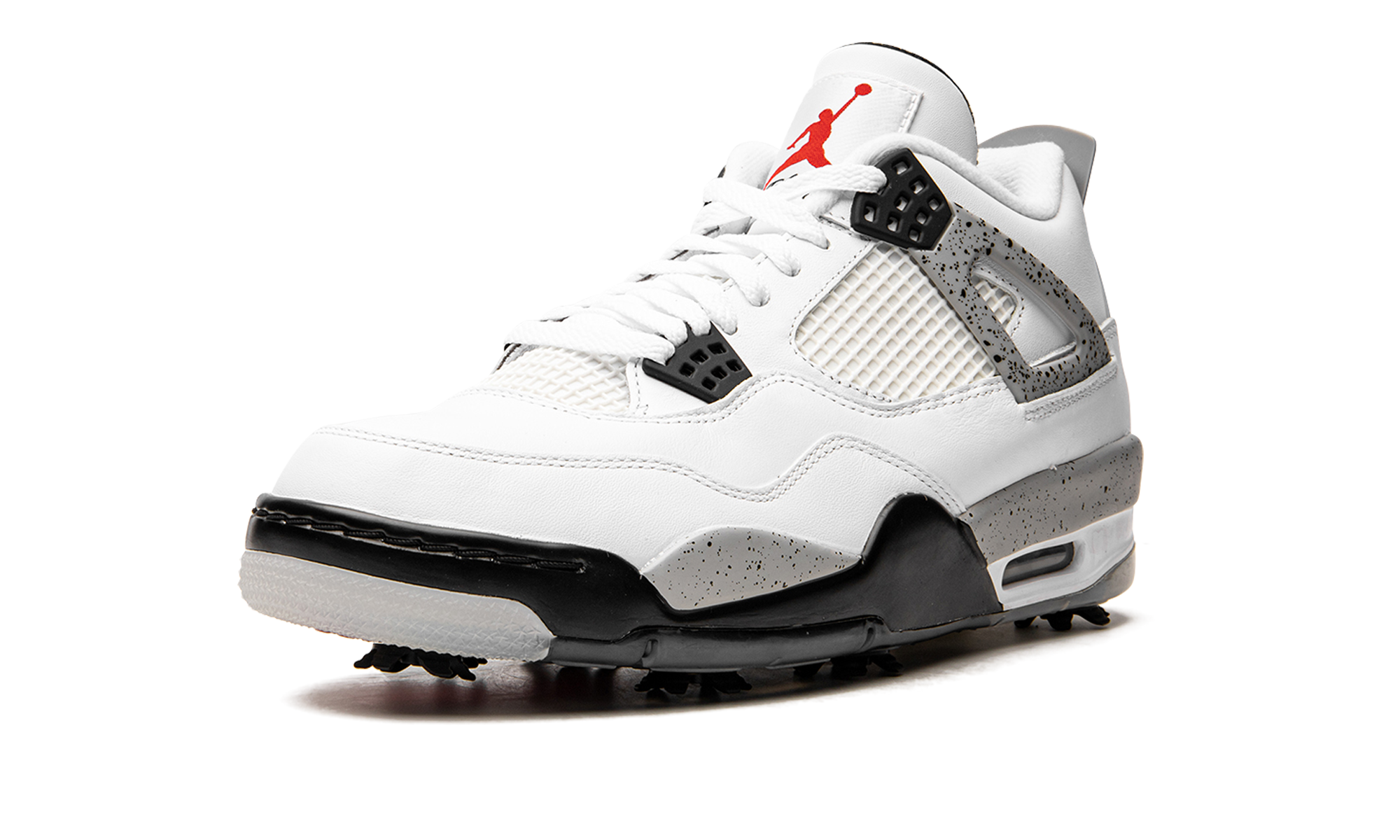 Air Jordan 4 Golf "White Cement" CU9981 100