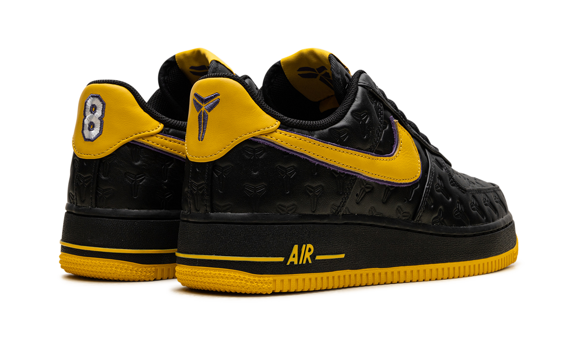 Air Force 1 Low "Kobe Bryant Lakers Away (Numbered)" HV5122 001 SB