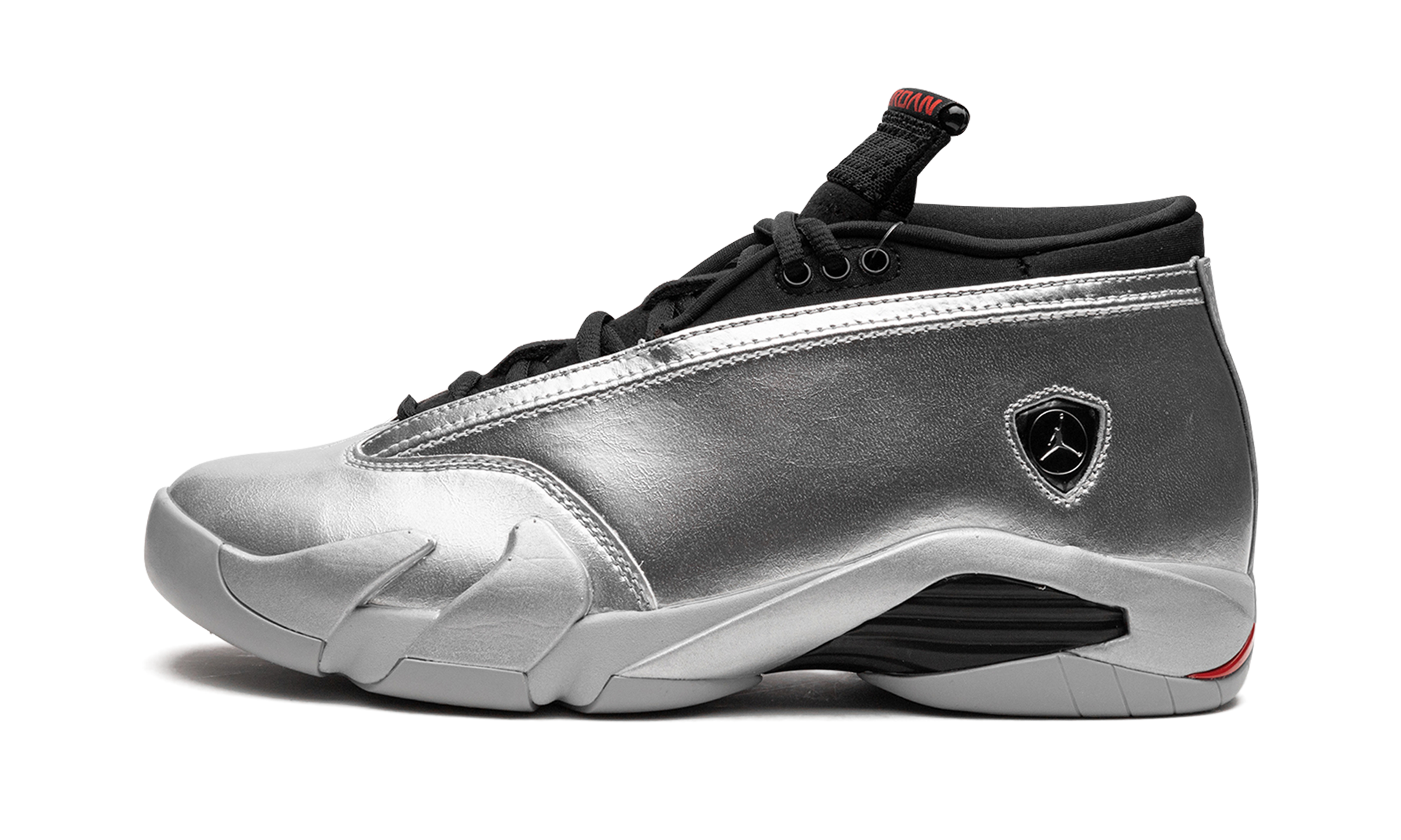 AIR JORDAN 14 LO WMNS "Metallic Silver" DH4121 060