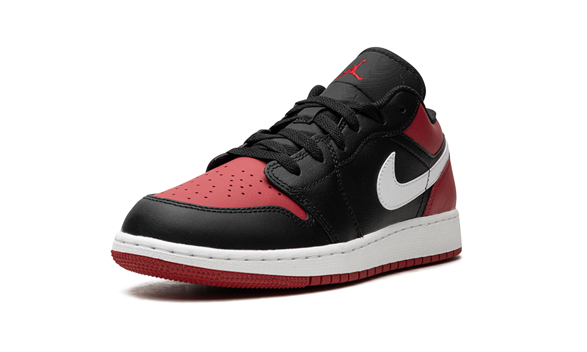 Air Jordan 1 Low GS "Alternate Bred Toe" 553560 066