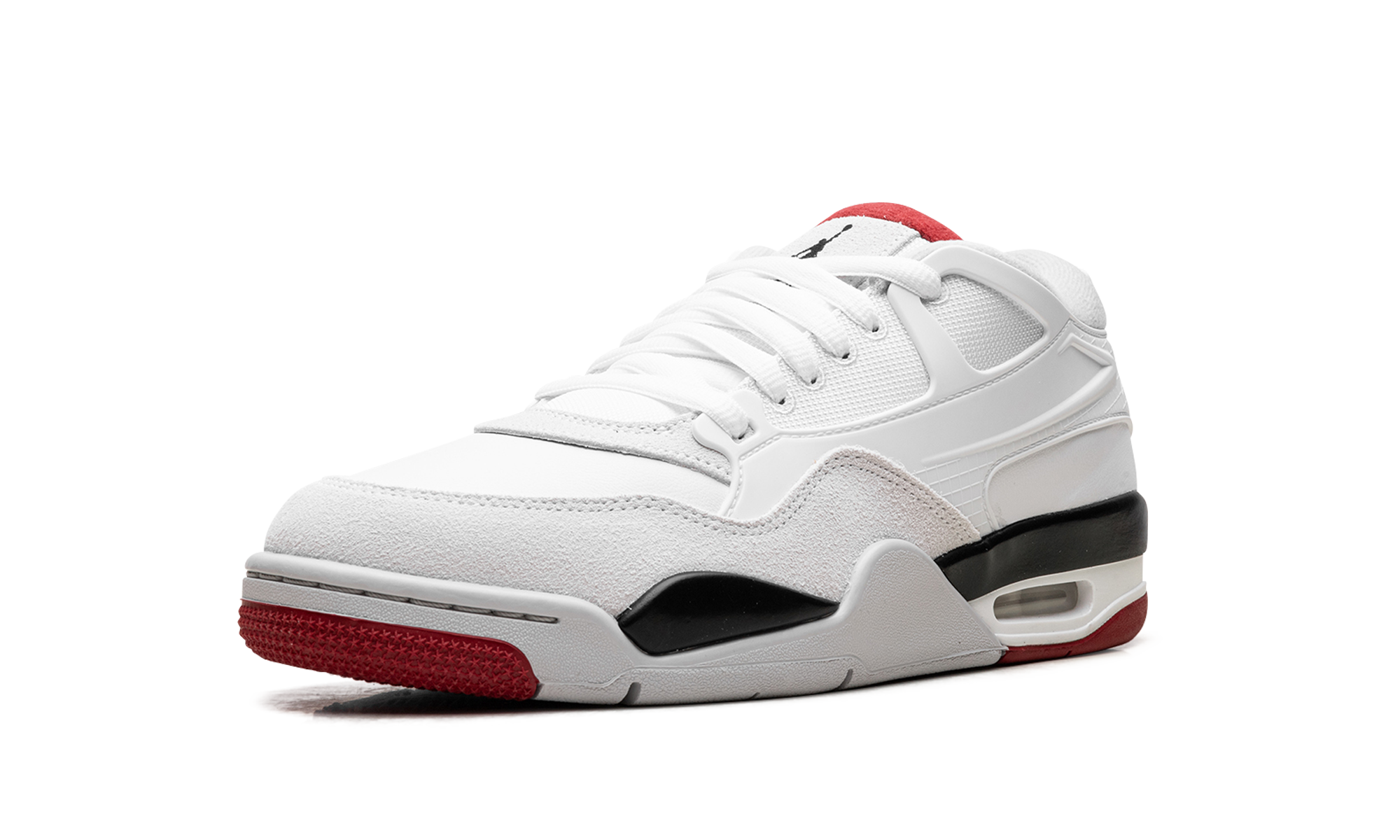 Jordan 4 RM "White Fire Red" FQ7939 102