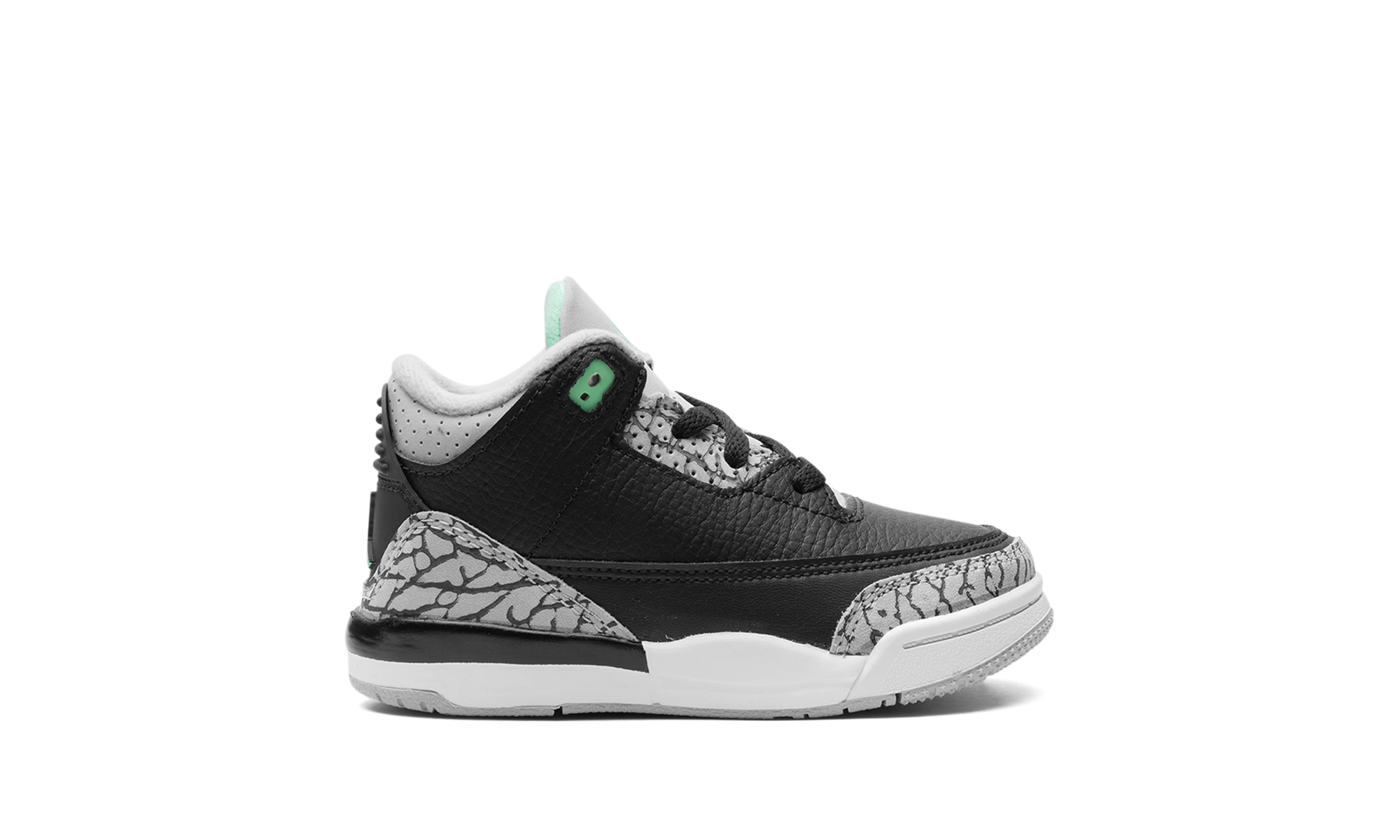 Air Jordan 3 TD "Green Glow" DM0968 031