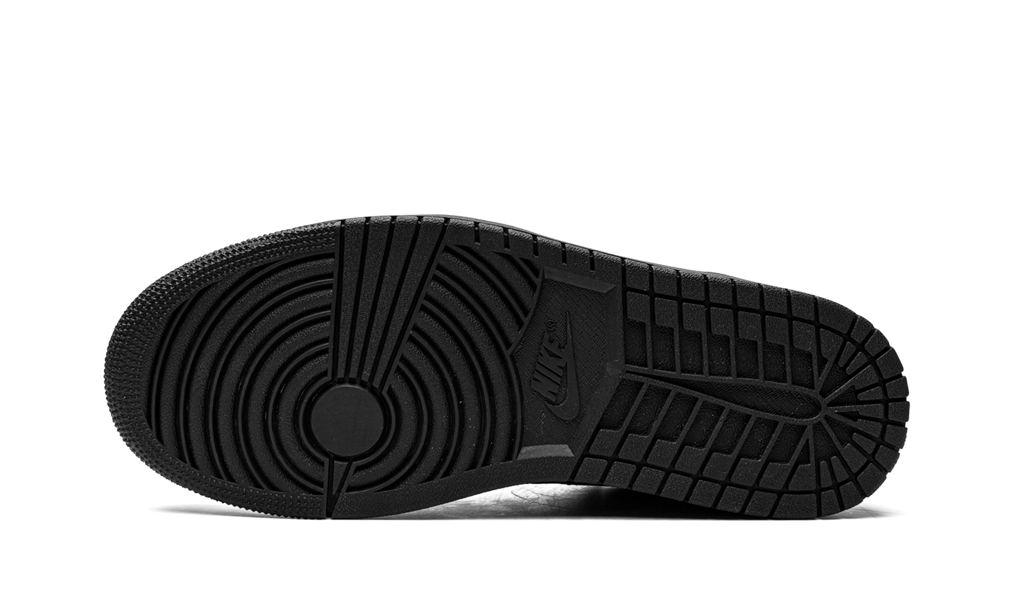 Air Jordan 1 Low "Triple Black" 553558 093