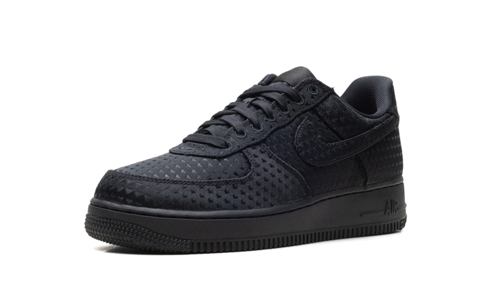 Air Force 1 Low WMNS "Valentine's Day - Triple Black" IQ9965 001