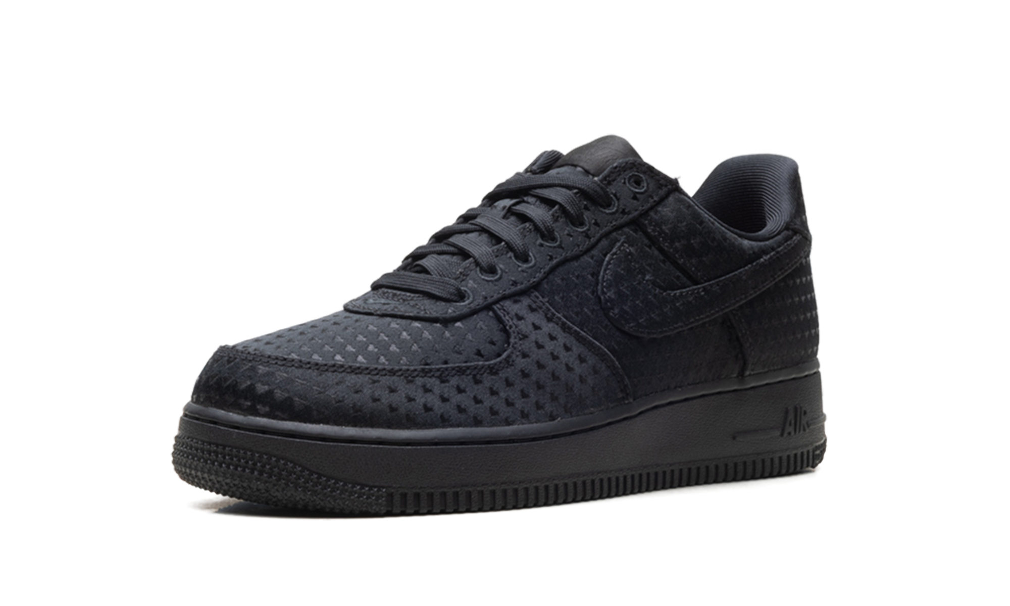 Air Force 1 Low WMNS "Valentine's Day - Triple Black" IQ9965 001