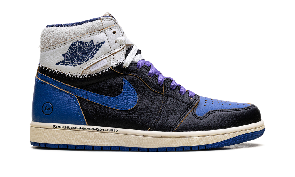 Air Jordan 1 "Fragment Design - Union LA - Royal" IO7847 001