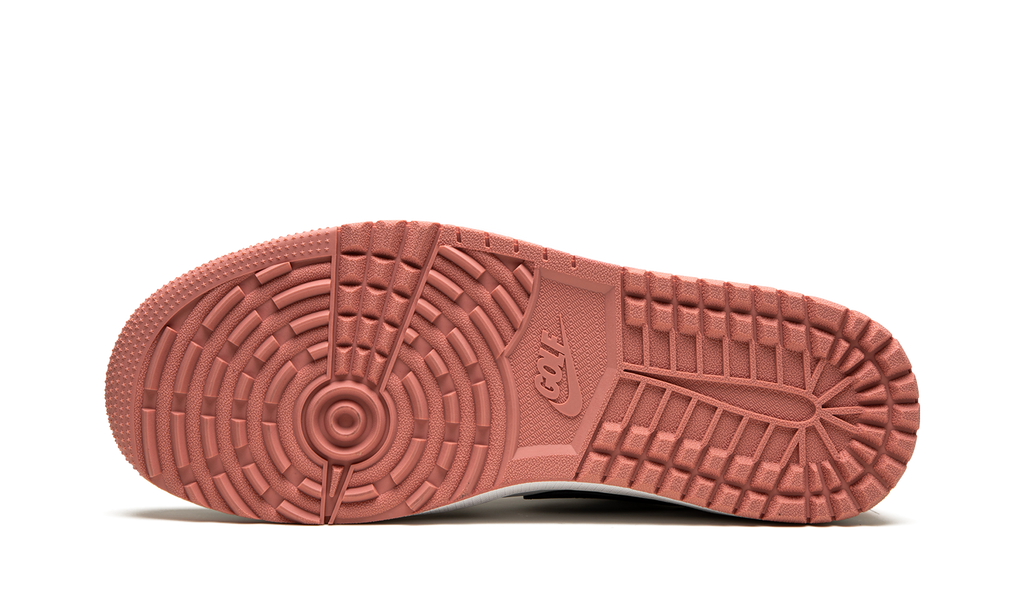 Air Jordan 1 Low Golf "Rust Pink" DD9315 106
