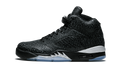 Air Jordan 5 Retro 3Lab5 "Black Silver" 599581 003