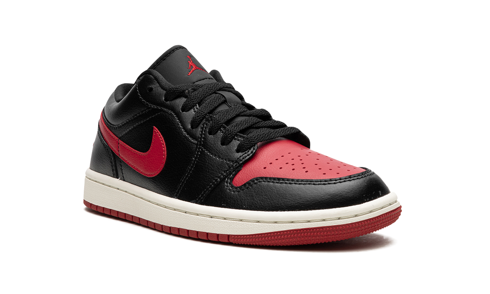 Air Jordan 1 Low WMNS "Bred Sail" DC0774 061