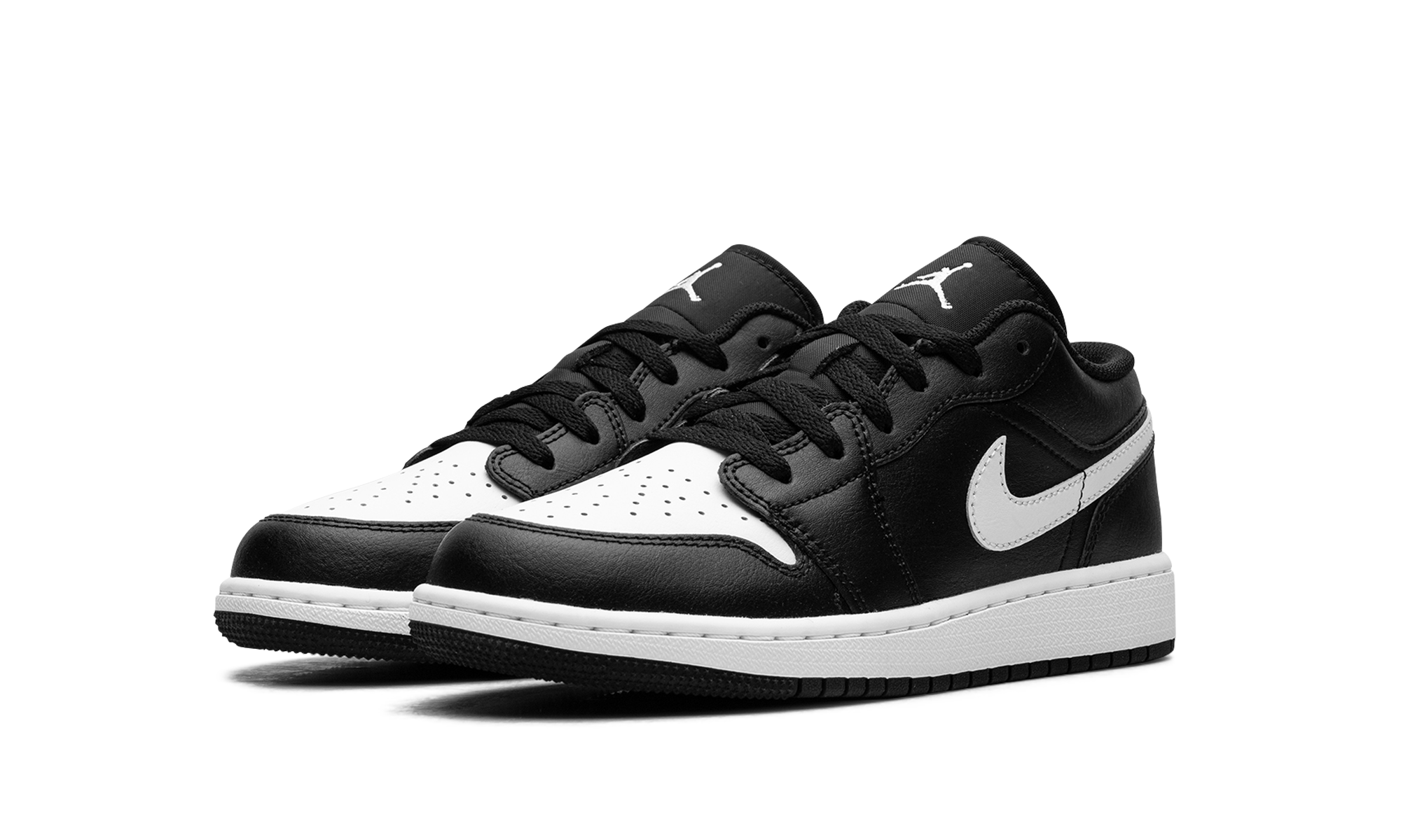 Jordan 1 Low GS "Black Summit White" 553560 043