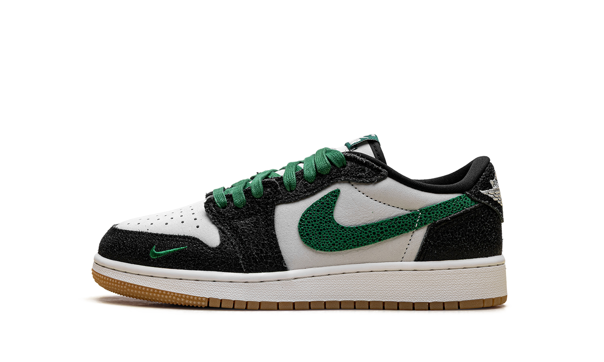Air Jordan 1 Retro Low OG GS "Forest Green" IR2300 030