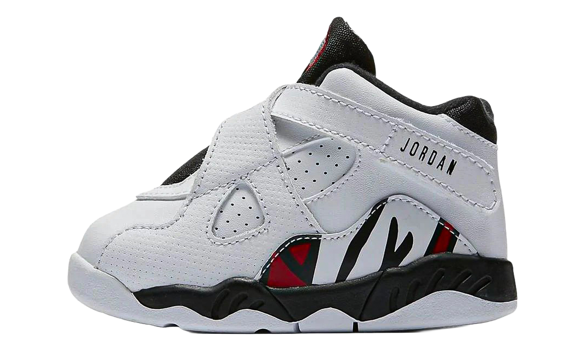Air Jordan 8 Retro Bt TD "White" 305360 104