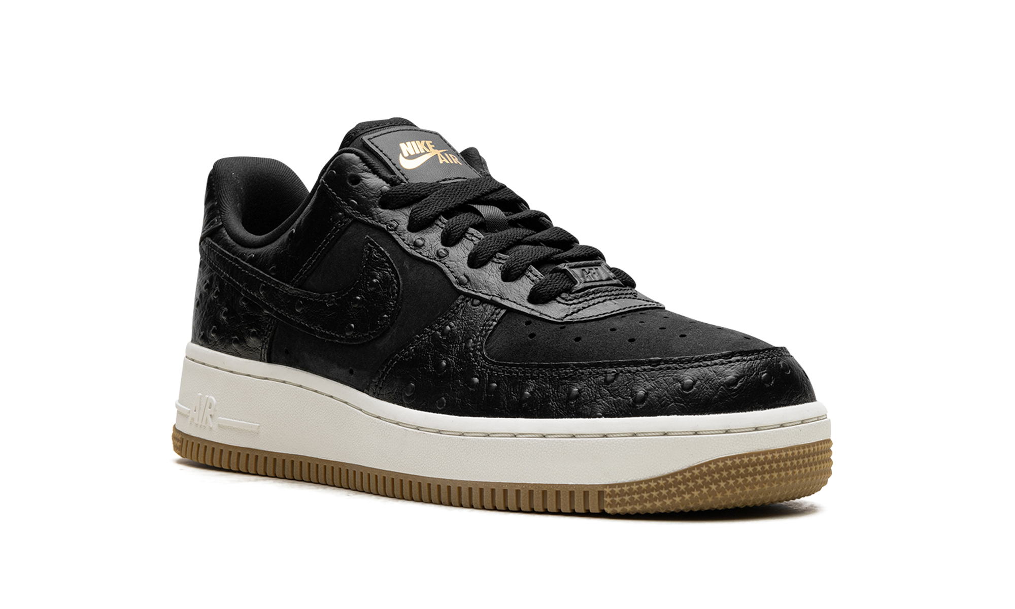 Air Force 1 Low '07 WMNS "Black Ostrich" DZ2708 002