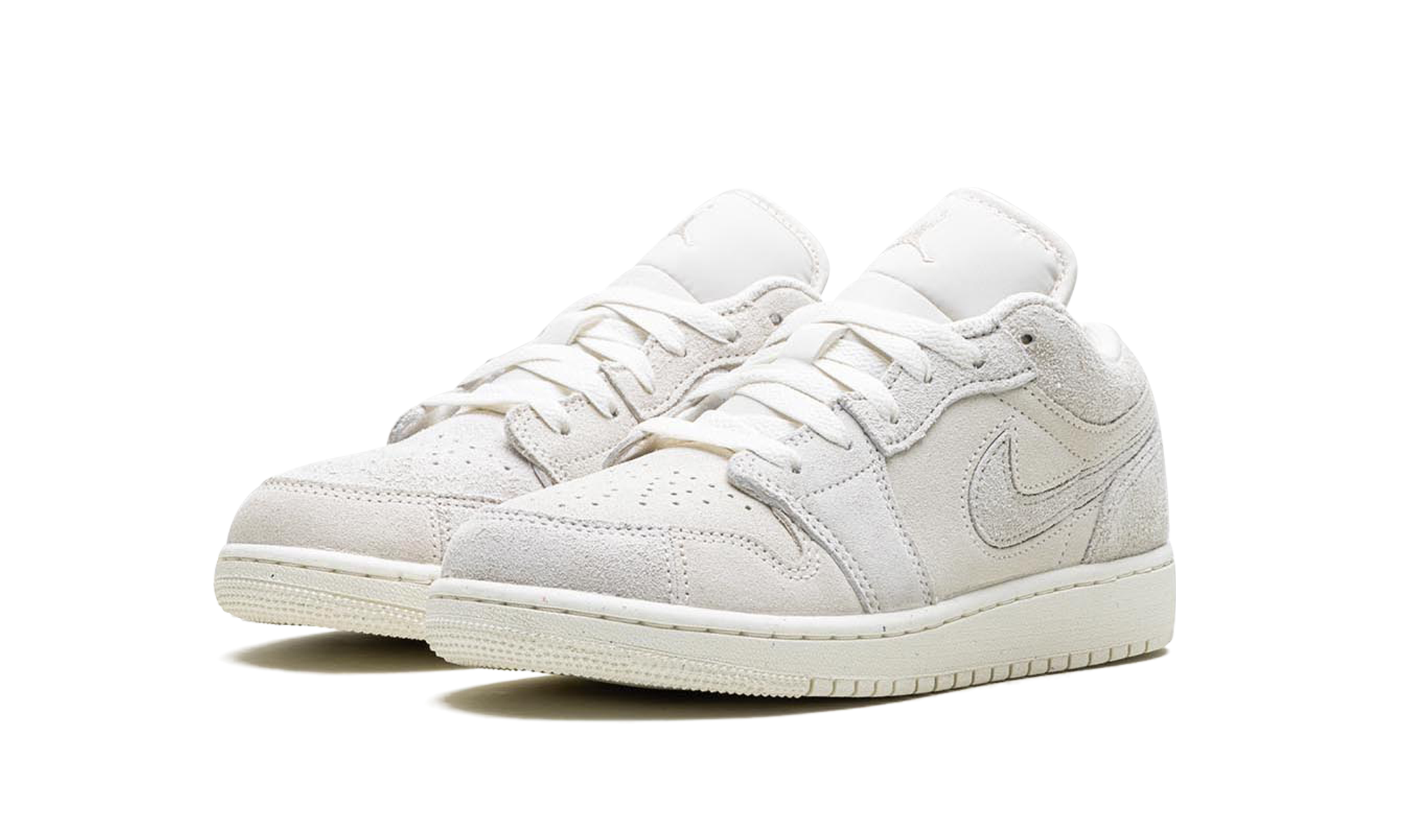 Jordan 1 Low SE Craft GS "Pale Ivory" FN7431 100