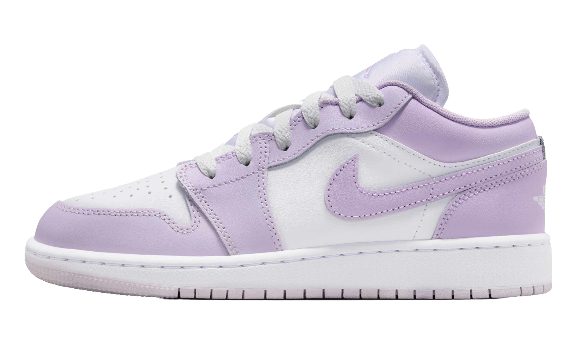 Jordan 1 Low GS "Barely Grape Violet Mist" 553560 502