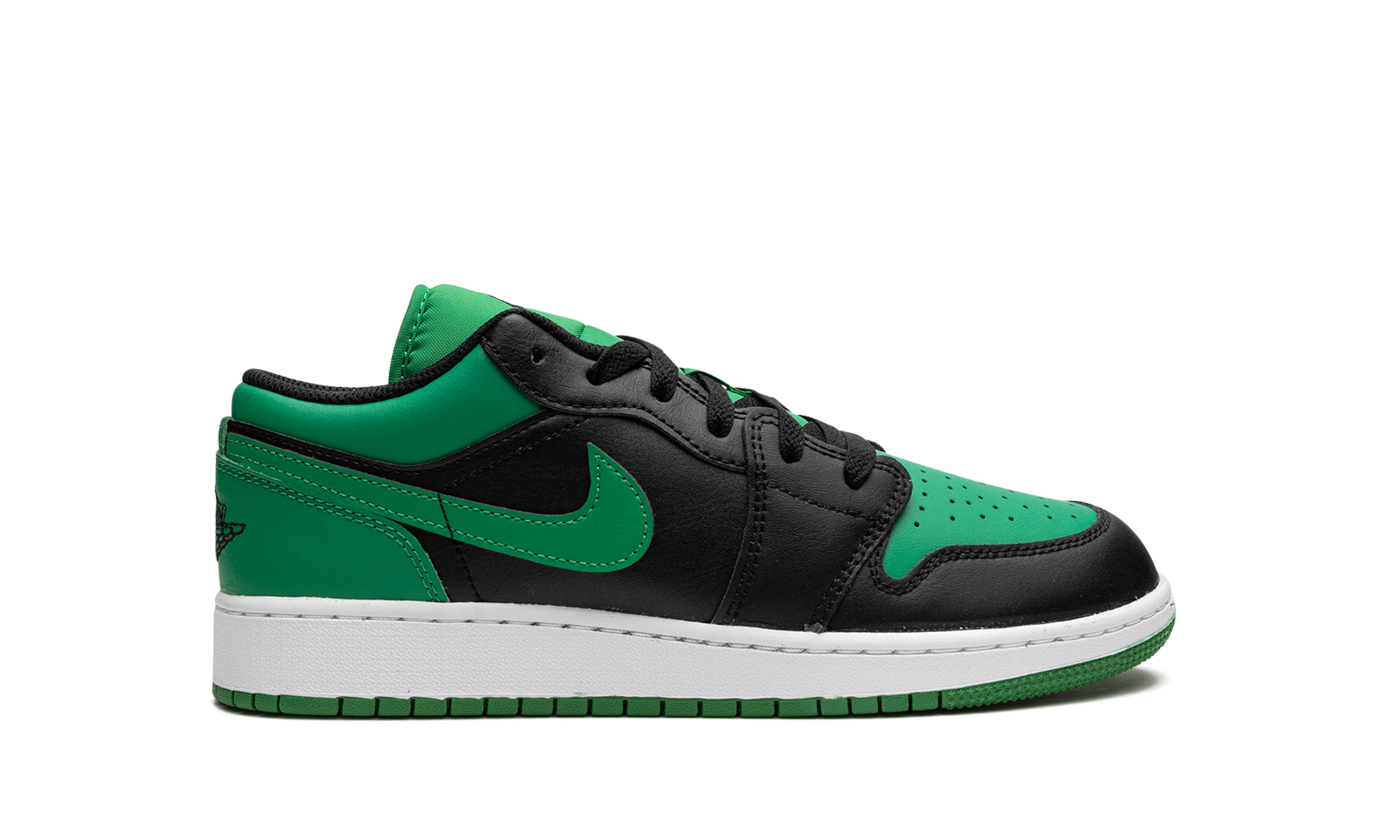 Air Jordan 1 Low GS "LUCKY GREEN" 553560 065