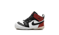 Air Jordan 1 Crib Bootie "Black Toe Reimagined" HJ9289 061