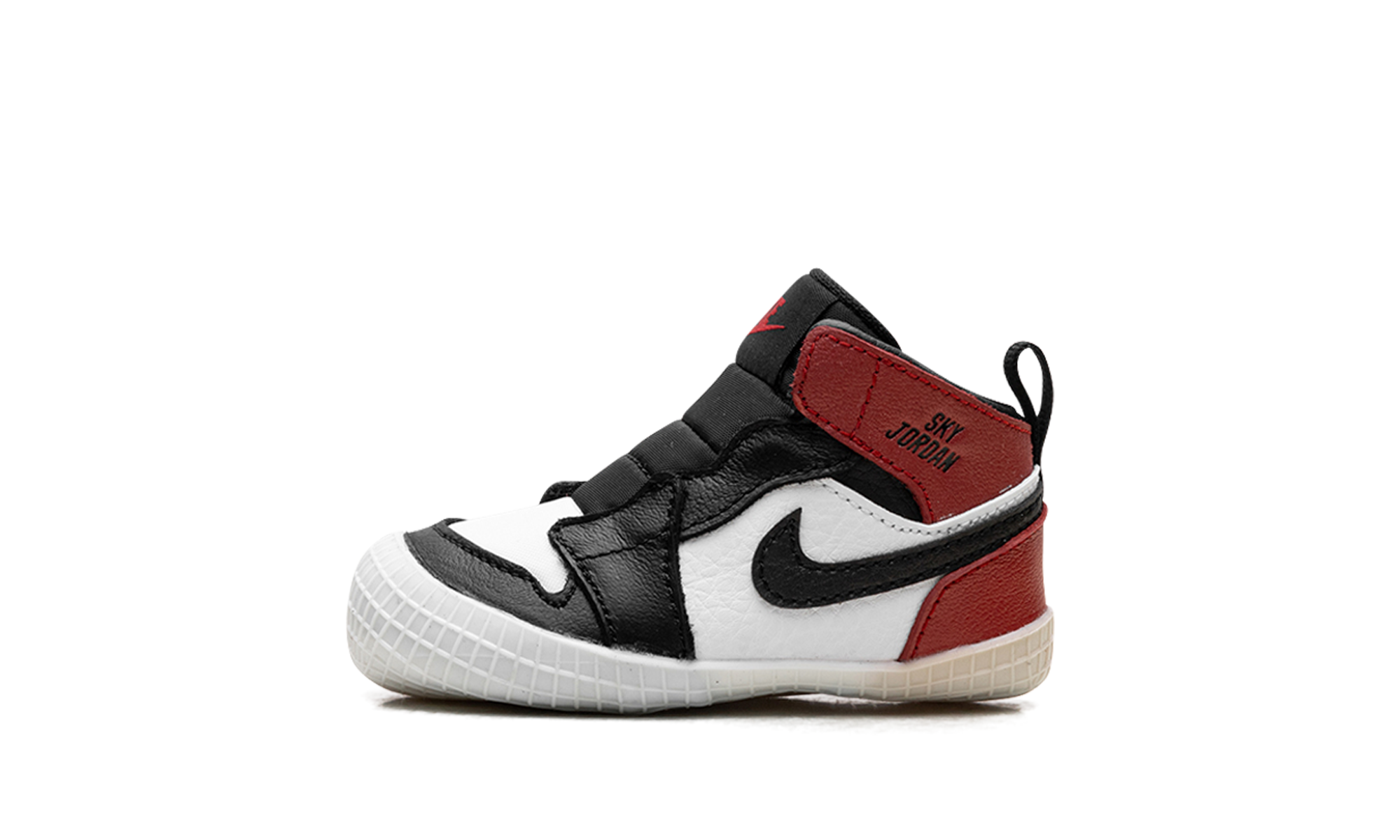 Air Jordan 1 Crib Bootie "Black Toe Reimagined" HJ9289 061