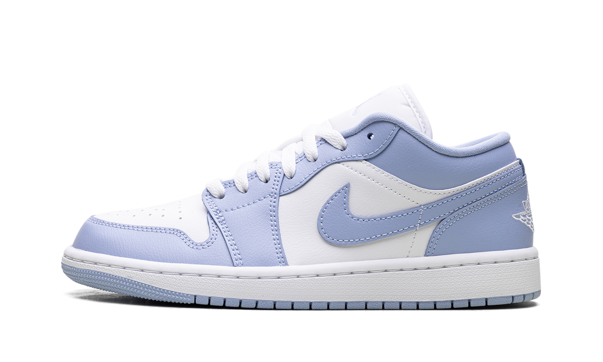 Jordan 1 Low WMNS "White Aluminum" DC0774 142