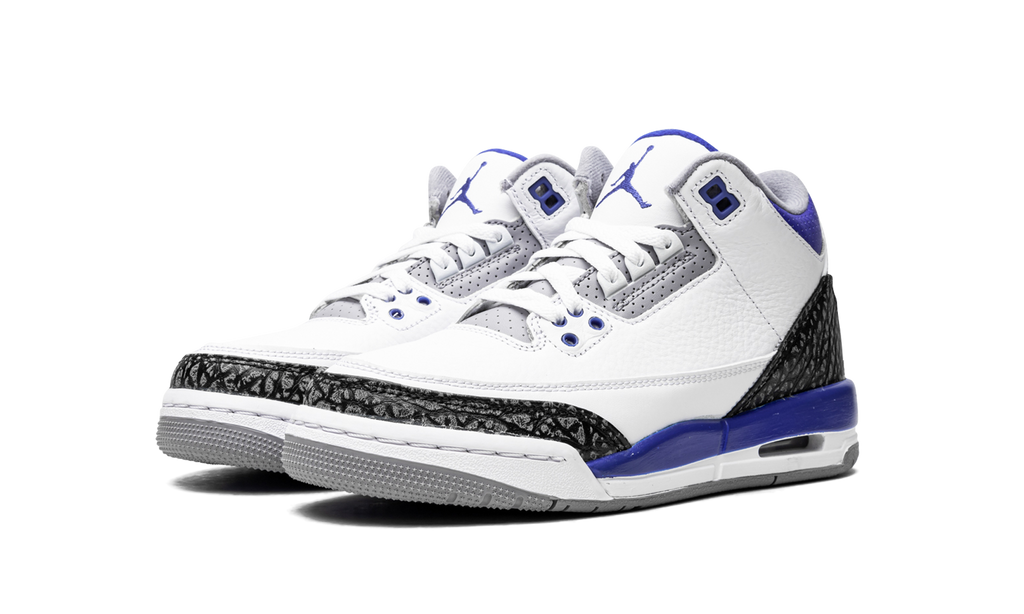 Air Jordan 3 GS "Racer Blue" 398614 145