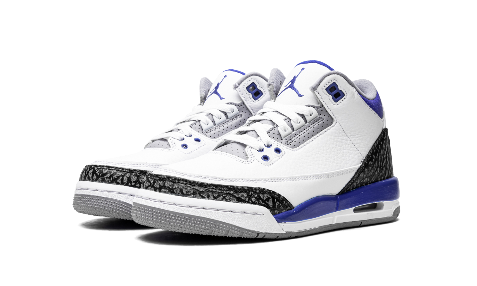 Air Jordan 3 GS "Racer Blue" 398614 145