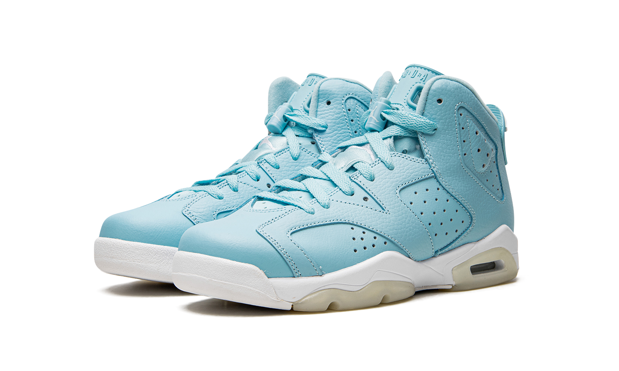 Air Jordan 6 Retro GS "Still Blue" 543390 407