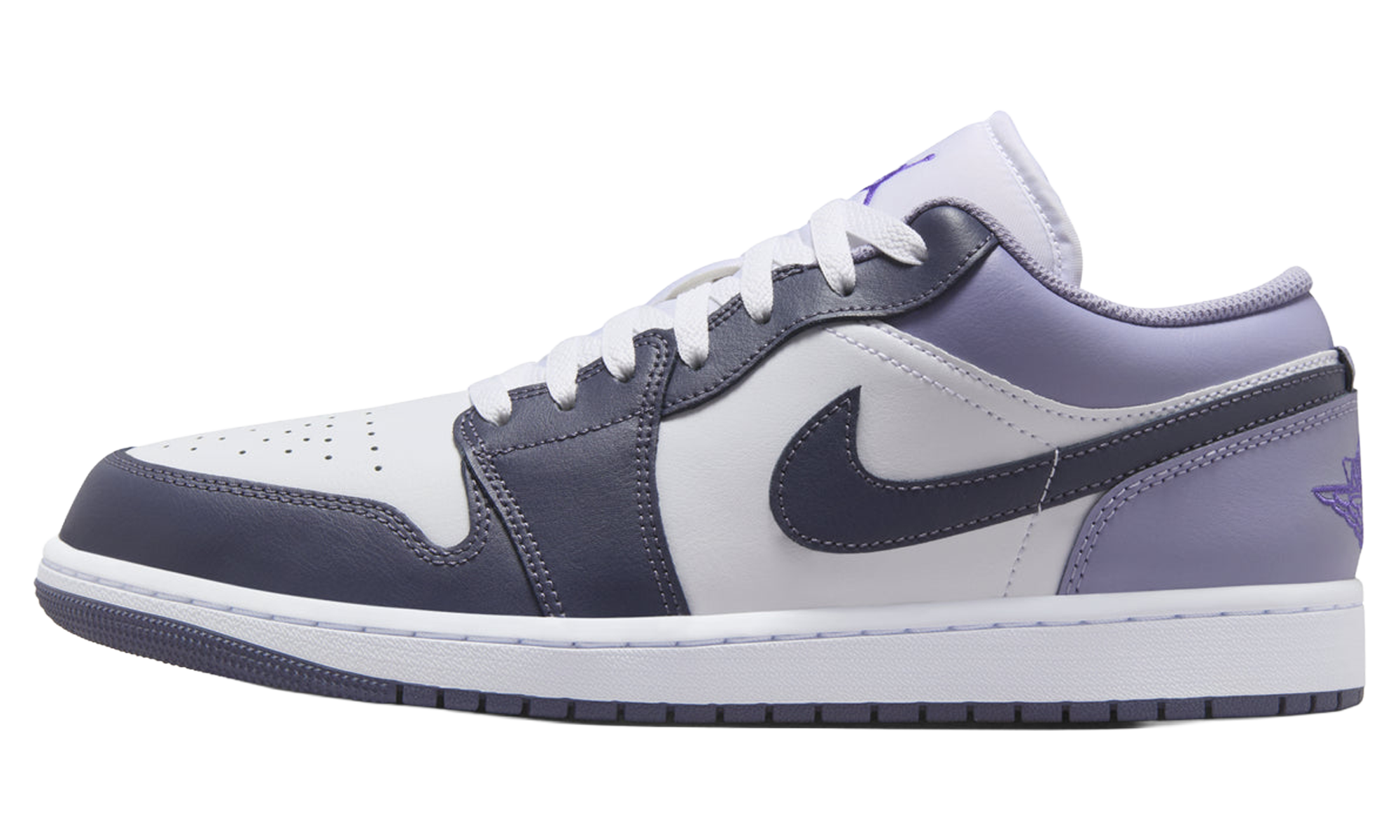 Jordan 1 Low "White Indigo Haze" 553558 145